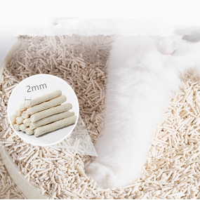 Tofu Cat Litter Supplier - Dust Free Biodegradable 6l Scented Multiple Colors Soluble Plant