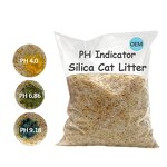 Silica Gel Cat Litter Manufacturer - Highly Absorbent Dust Free Cat Ph Health Monitoring