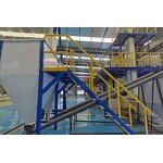 Tofu Cat Litter Supplier - Dust Free Biodegradable 6l Scented Multiple Colors Soluble Plant