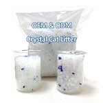 Silica Gel Cat Litter Manufacturer - China Manufacturers Supply with Customized Packaging 3.8L
