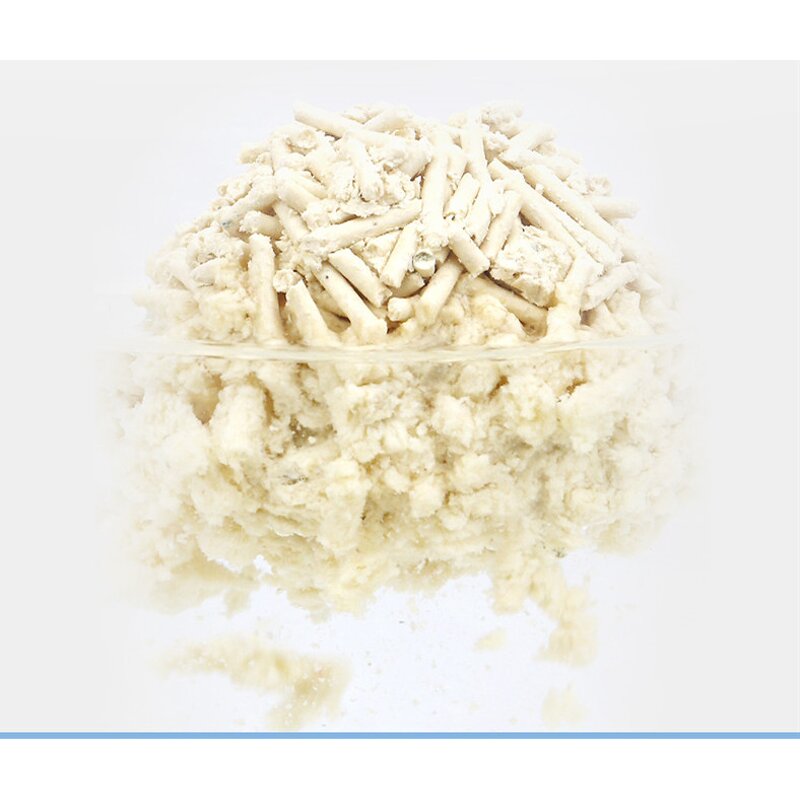 Tofu Cat Litter Supplier - Dust Free Biodegradable 6l Scented Multiple Colors Soluble Plant