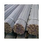 Square Steel Bar Supplier - Hot Rolled Solid Steel Twisted Bar