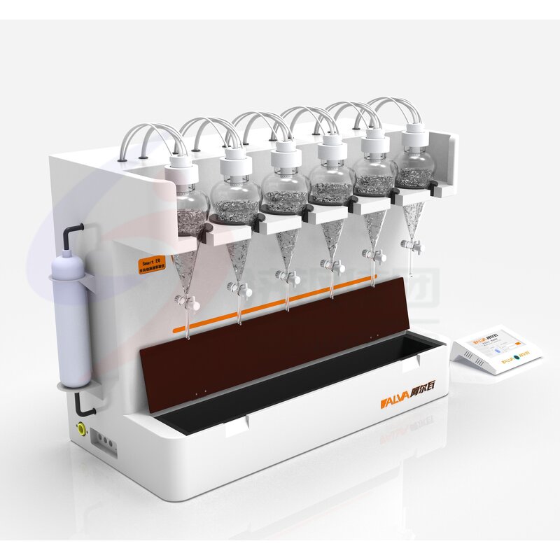 Distillation Instrument Manufacturer - Semi-Automated Element Detection