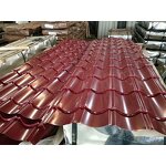 Steel Roof Tile Factory - Zinc Coated Color Stone Coated