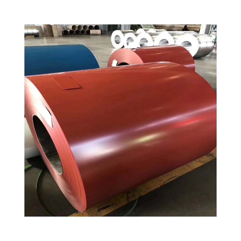 PPGI Coil Manufacturer - Prepainted Galvanized Color Coated Steel