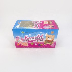 彩色硬糖手镯糖果儿童玩具糖果