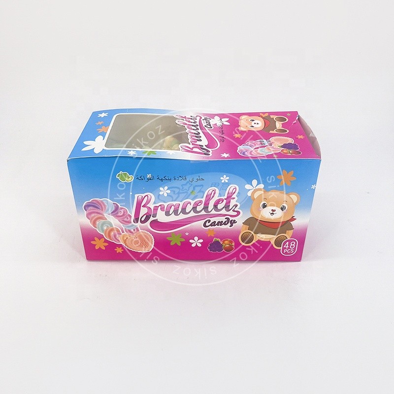 Colorful Hard Candy Bracelet Candy Children's Toy Candy