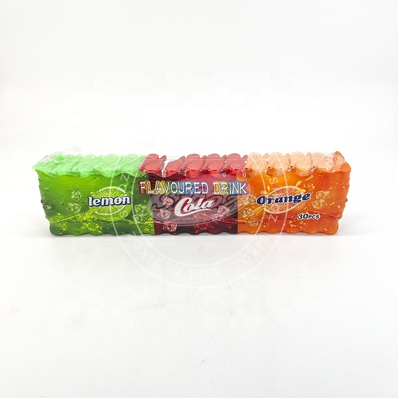 Lemon, Cola, Orange Flavor Liquid Spray Candy