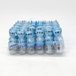蓝色卡通玩具糖果棒棒糖