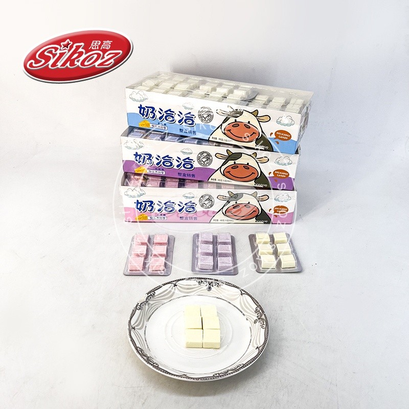 MILK COMPRESSED CANDY