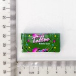 泡泡糖和贴纸