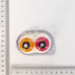 Jelly Pudding with Strange Eye Shape