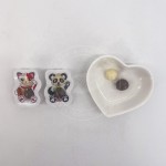 卡通巧克力豆