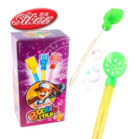 Colourful Cartoon Bubble Stick Water Wands Toy Bubble Stick