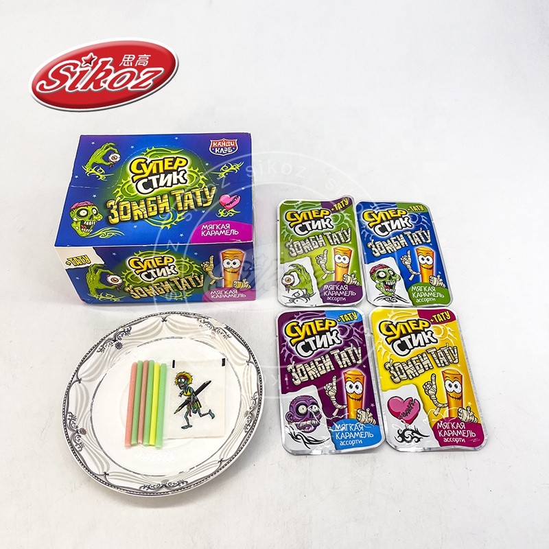 Colorful CC Sticks and Tattoo Stickers