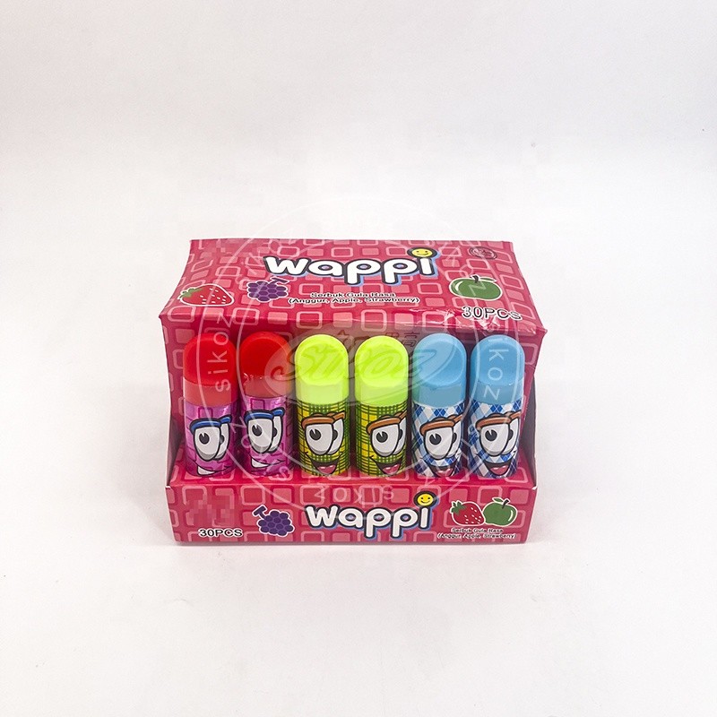 3 Types of Fruit Flavored Powder Candy