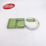 青苹果味水果味口香糖