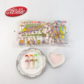 Multi Flavored Cola Bottle Powdered Sugar