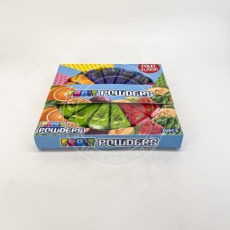 采购产品葡萄，芒果，苹果和草莓口味的粉末糖果