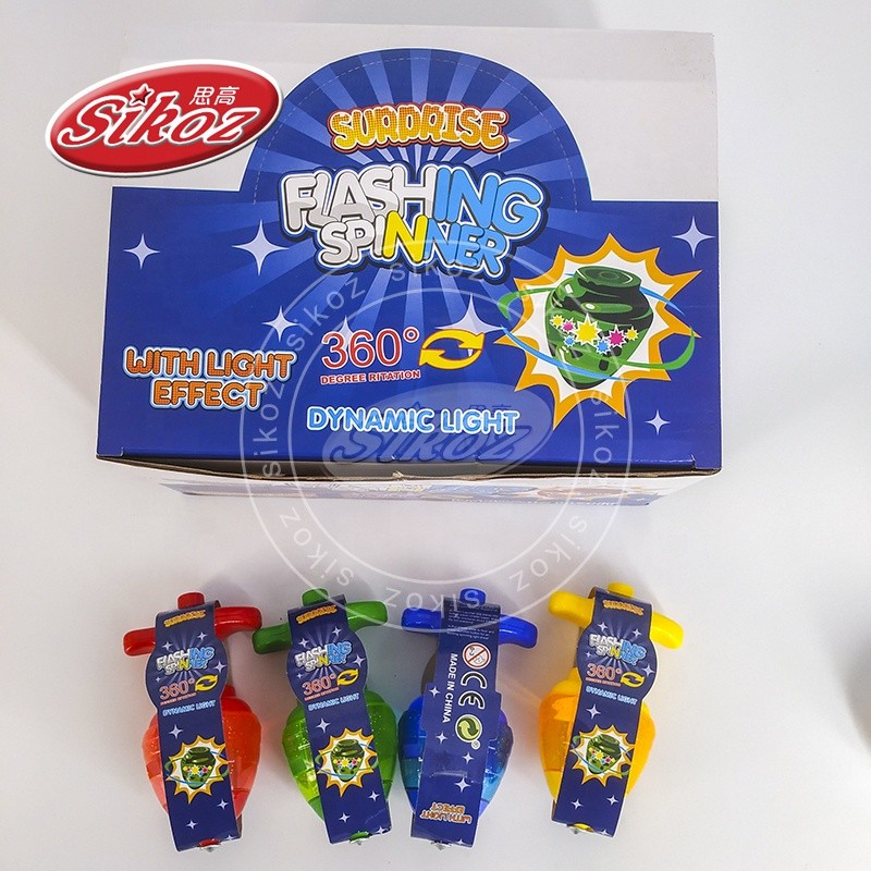 FLASHING SPINNER WITH LIGHT