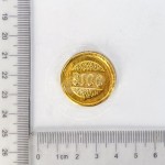 金币形状的巧克力
