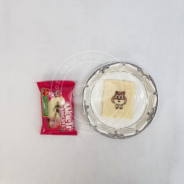 Four Layers of Wafer Biscuit