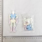 40个甜的，彩色的，各种形状的组装压糖