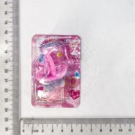 小熊形棒棒糖彩色戒指硬糖