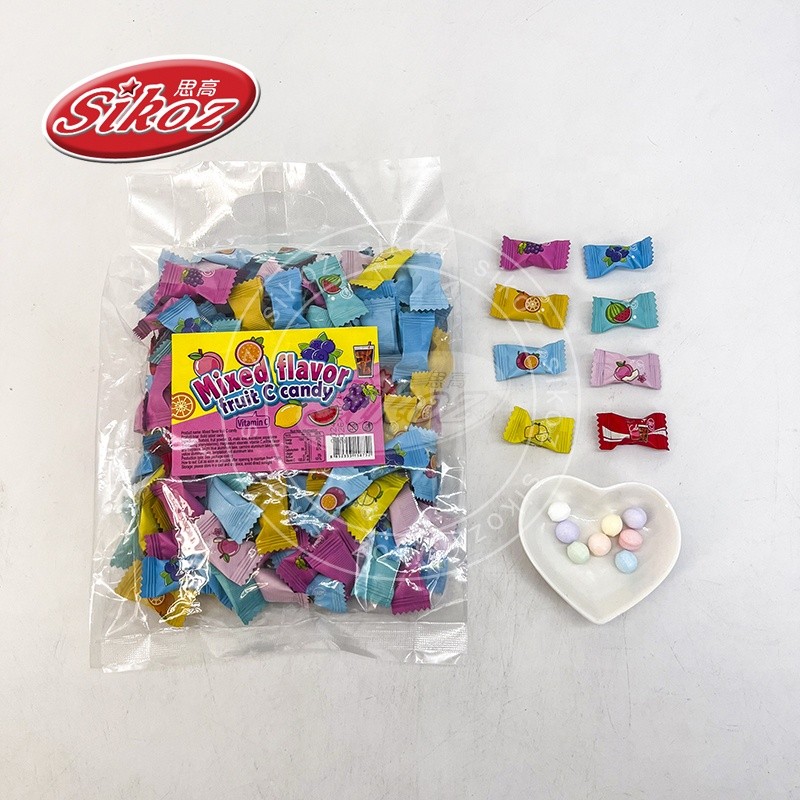 Mixed Fruit-flavored Pressed Candy