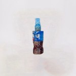 苏打味和液体糖果喷雾糖果