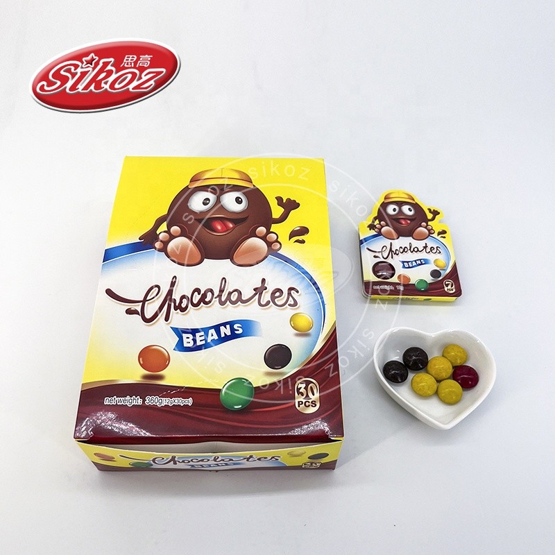 Delicious Chocolate   Colorful Candy