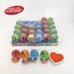3D Funny Eye Jelly Mix Fruit Flavor Colorful Jelly