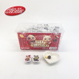 卡通巧克力豆