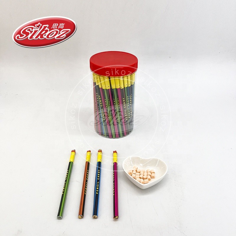 Candy in the Shape of Pencil