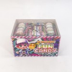 Delicious Colored Candy Roll