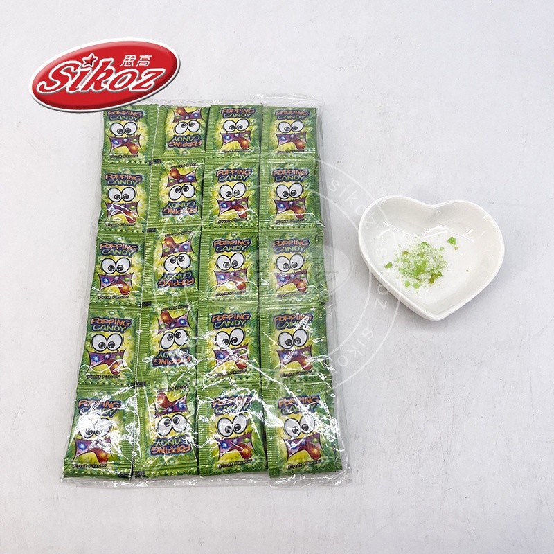 Fun and Tasty Popping Candy