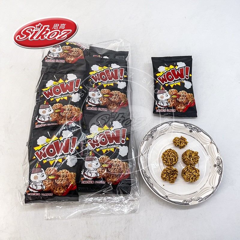 CHICKEN FLAVOR CRISPY NOODLES