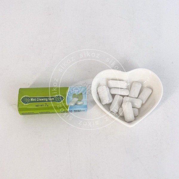 随身携带一瓶薄荷口香糖