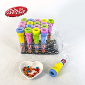 Flashlights and Fruit-flavored Candy