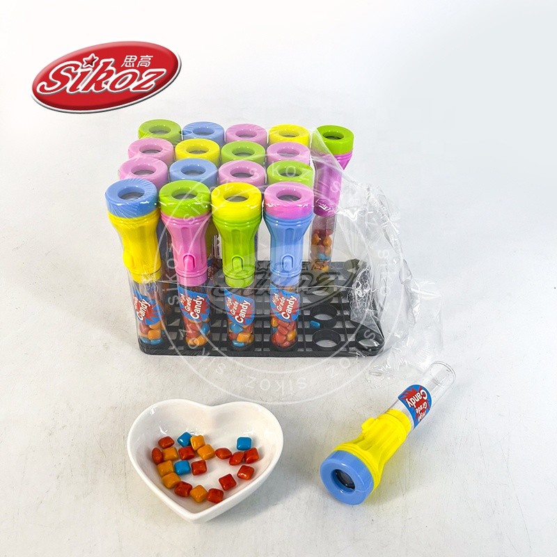 Flashlights and Fruit-flavored Candy