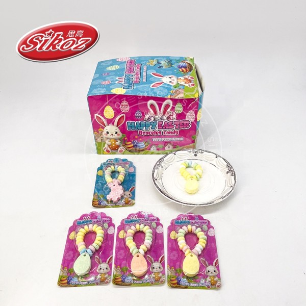 手镯硬糖彩色玩具糖果