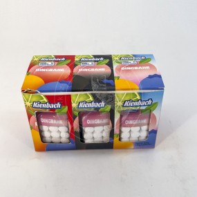 Fruit flavour sugar free candy