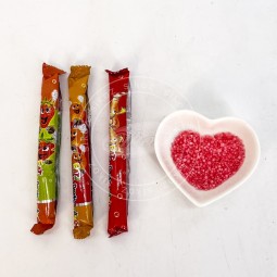 混合水果口味的糖果，供食用和饮用