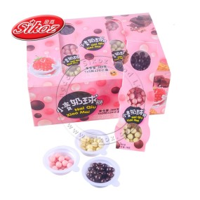 高品质甜牛奶球糖