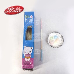 混合水果味的糖果粉