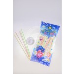 长果粉冰甜稻草棒糖