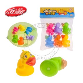 Wholesale Duck Animal Toys Water Swimming Baby Bath Toy for Kids