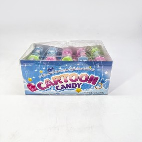 Little Bear Shaped Lollipop Colorful Ring Hard Candy