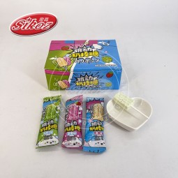 牛奶棒棒糖和跳跳糖