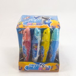 鲨鱼形梅子糖